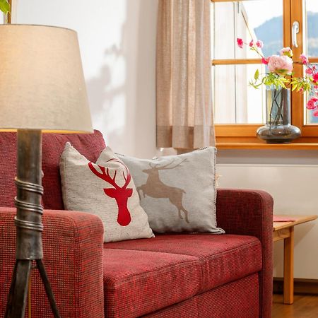 Gaestehaus Hanna Teifel Reit im Winkl Dış mekan fotoğraf