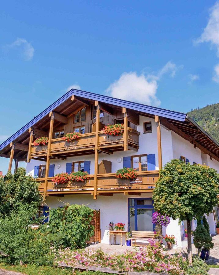 Gaestehaus Hanna Teifel Reit im Winkl Dış mekan fotoğraf
