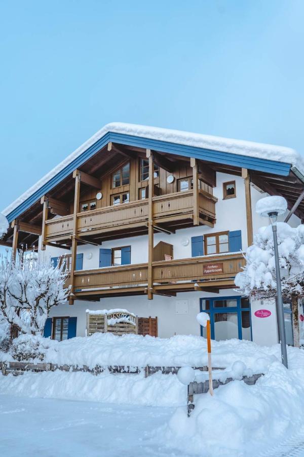Gaestehaus Hanna Teifel Reit im Winkl Dış mekan fotoğraf