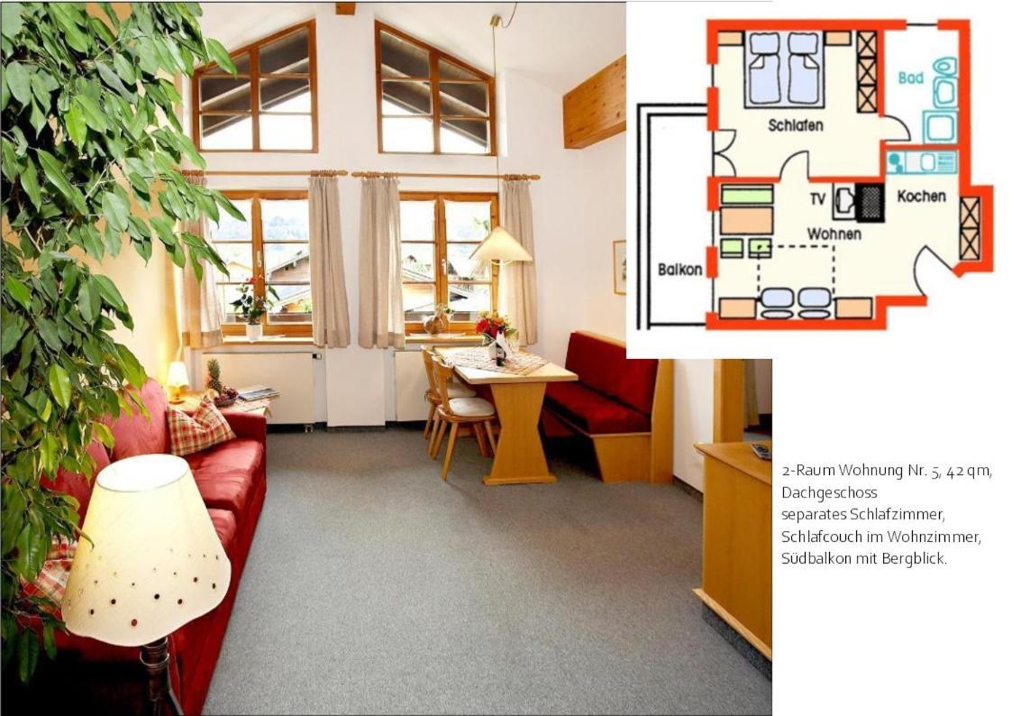 Gaestehaus Hanna Teifel Reit im Winkl Dış mekan fotoğraf