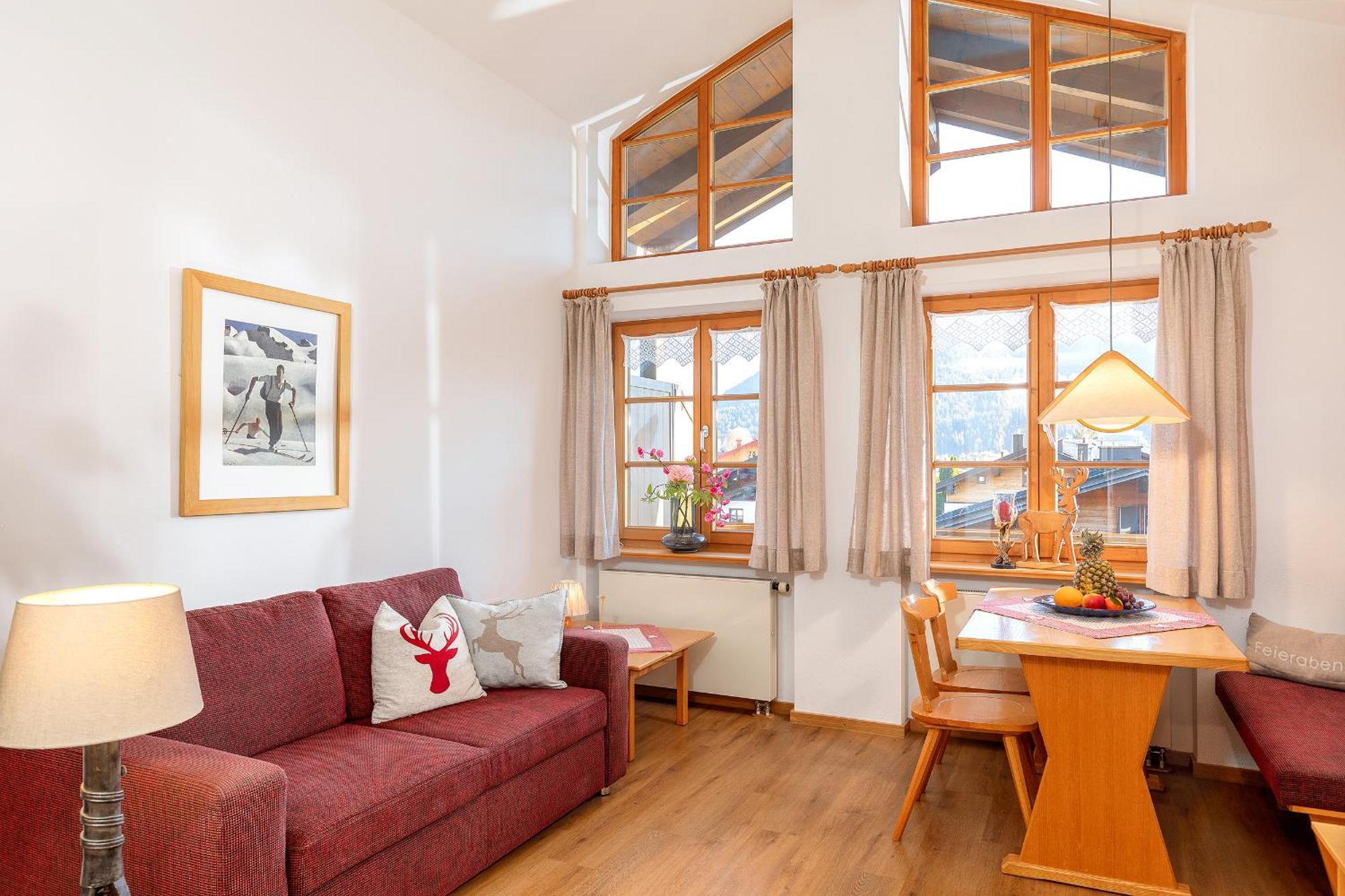 Gaestehaus Hanna Teifel Reit im Winkl Dış mekan fotoğraf